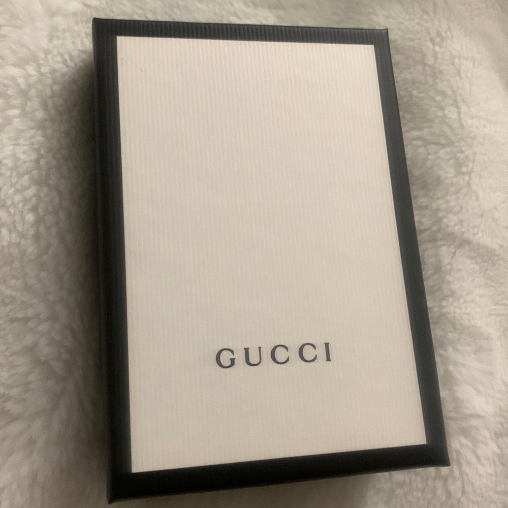 Brand new Mens GG Marmont Card Case